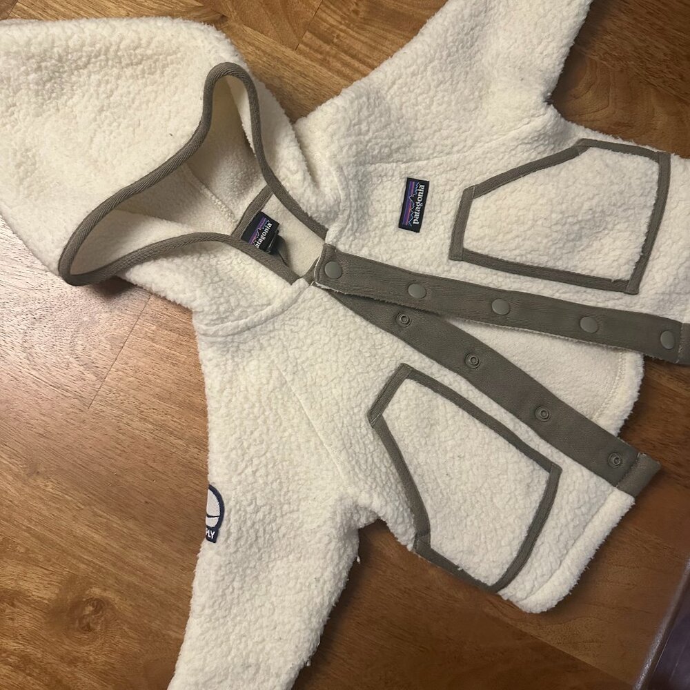 Patagonia Retro Pile Baby Fleece Jacket (6-12 months)